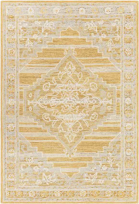 Campbellsville Traditional Apricot Orange Area Rug