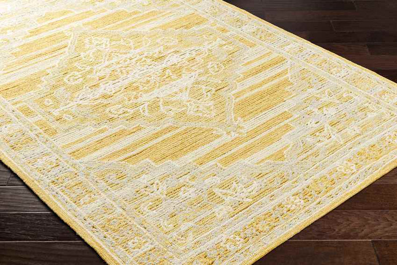 Campbellsville Traditional Apricot Orange Area Rug