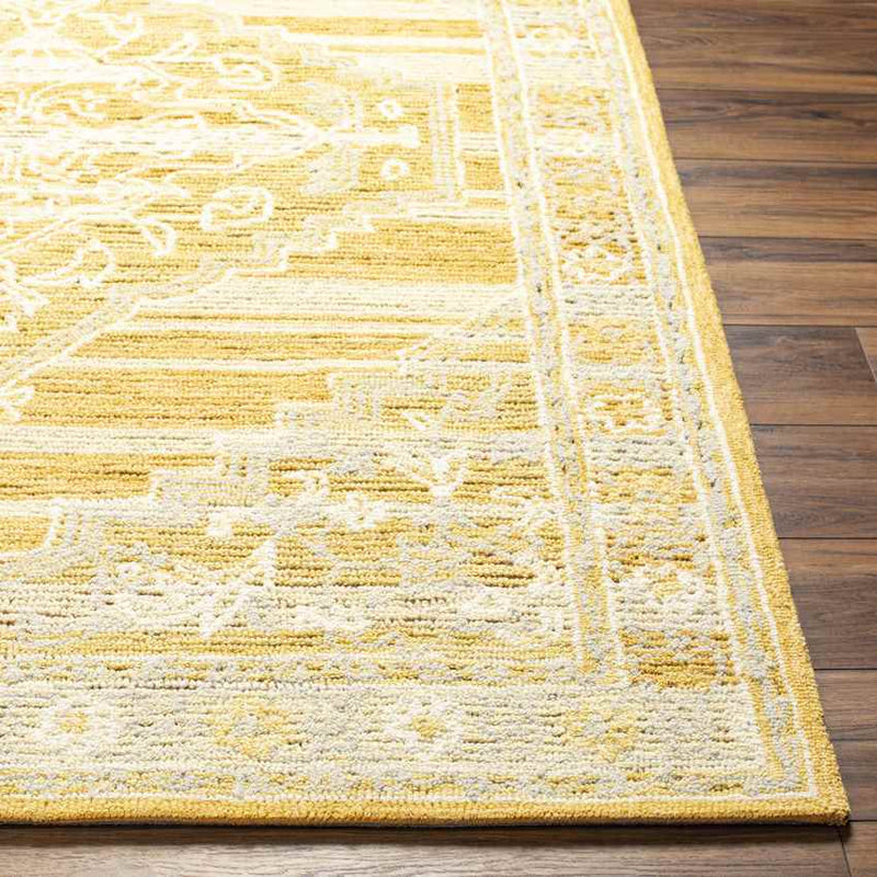 Campbellsville Traditional Apricot Orange Area Rug