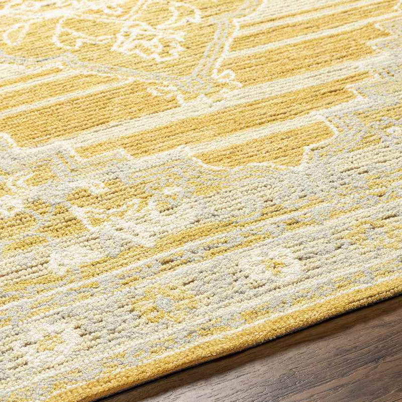 Campbellsville Traditional Apricot Orange Area Rug