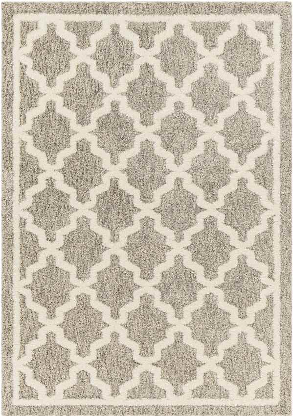 Clay Center Global Light Brown Area Rug