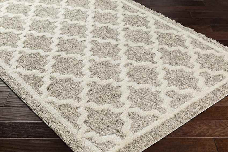 Clay Center Global Light Brown Area Rug