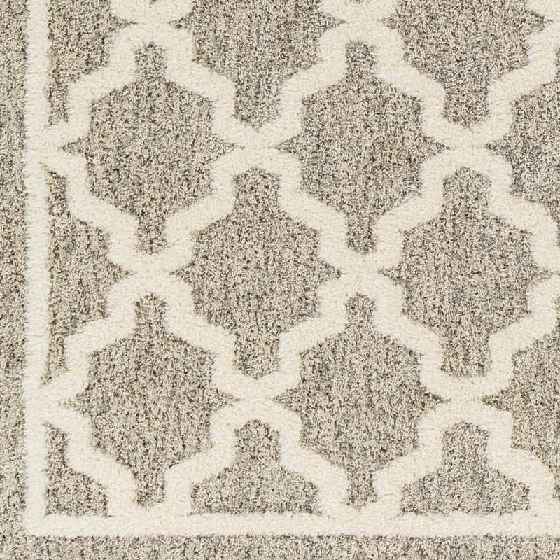 Clay Center Global Light Brown Area Rug