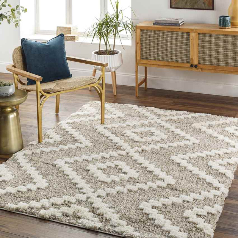 Honey Creek Global Brown Area Rug