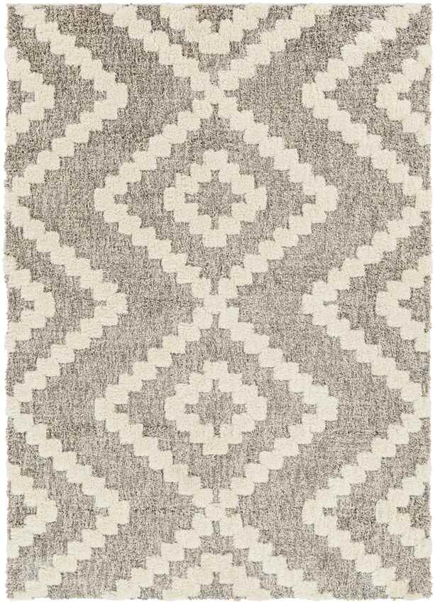 Honey Creek Global Taupe Area Rug