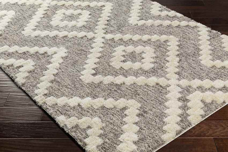 Honey Creek Global Taupe Area Rug