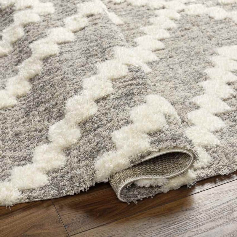 Honey Creek Global Taupe Area Rug