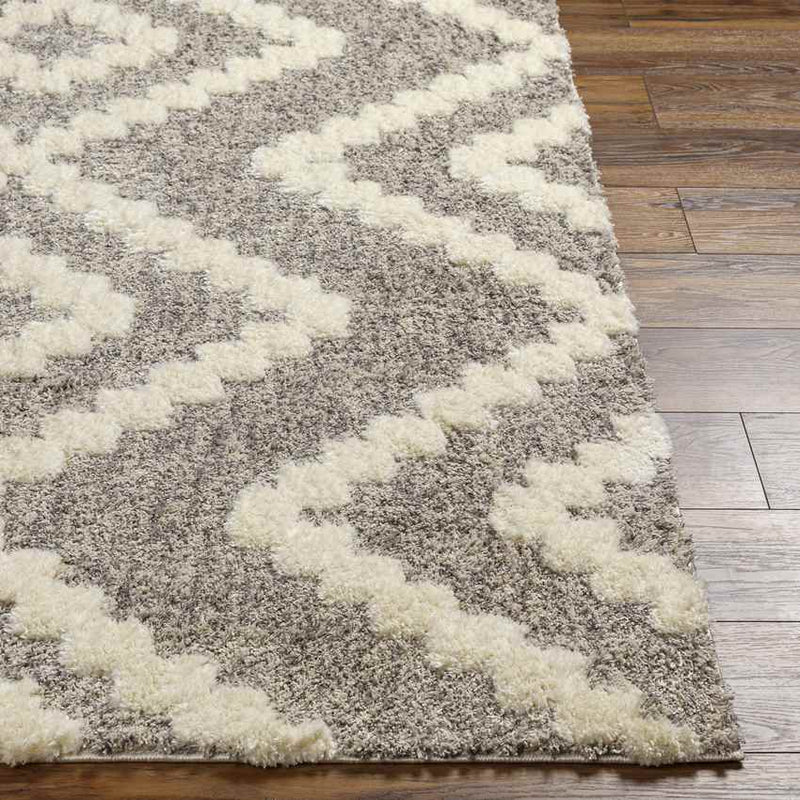 Honey Creek Global Taupe Area Rug