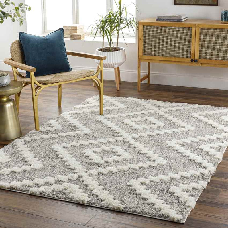 Honey Creek Global Taupe Area Rug