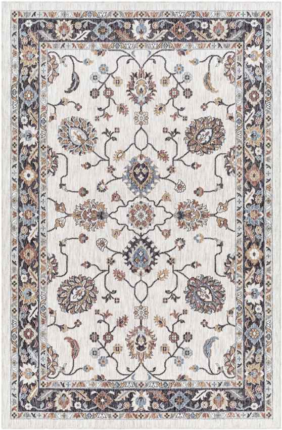 Mortons Gap Traditional Beige Area Rug