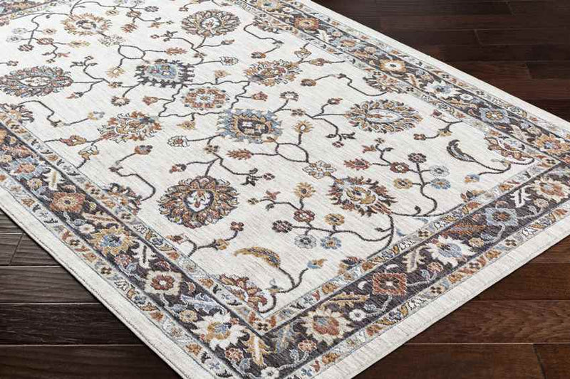 Mortons Gap Traditional Beige Area Rug