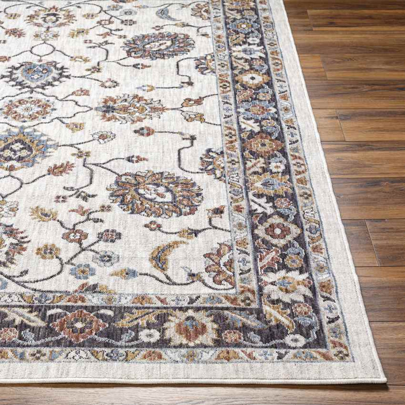 Mortons Gap Traditional Beige Area Rug