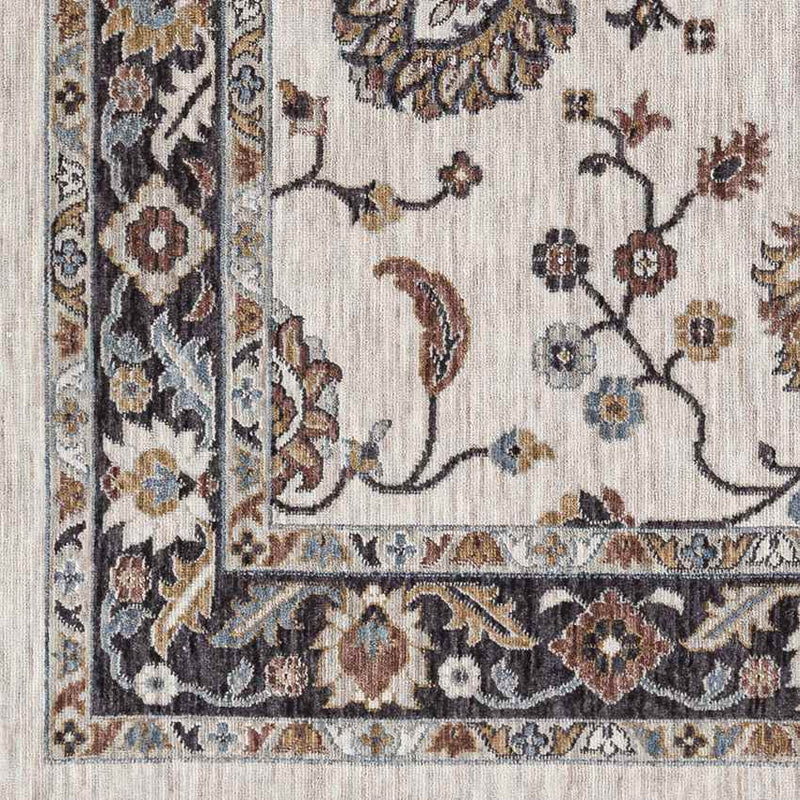 Mortons Gap Traditional Beige Area Rug