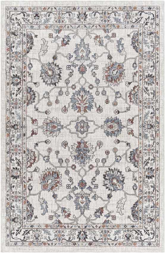 Murray Hill Traditional Beige Area Rug