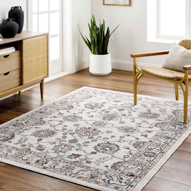 Murray Hill Traditional Beige Area Rug