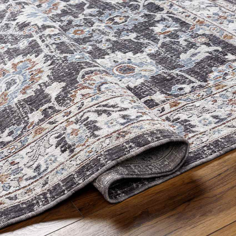 Murray Hill Traditional Charcoal Area Rug