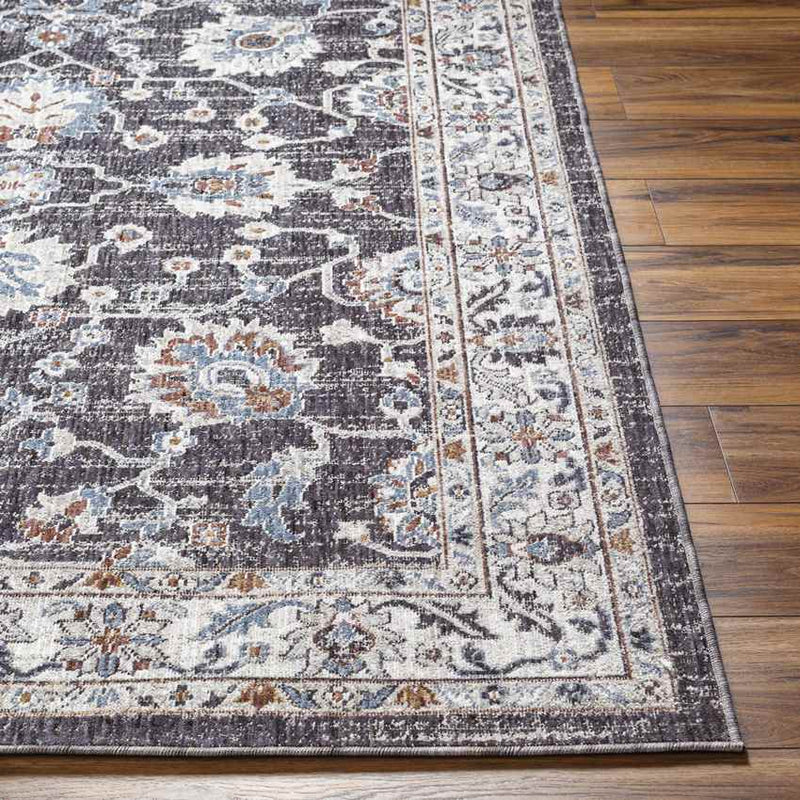 Murray Hill Traditional Charcoal Area Rug