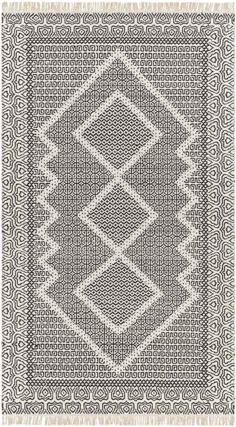 Nishnabotny Cottage Dark Gray Area Rug