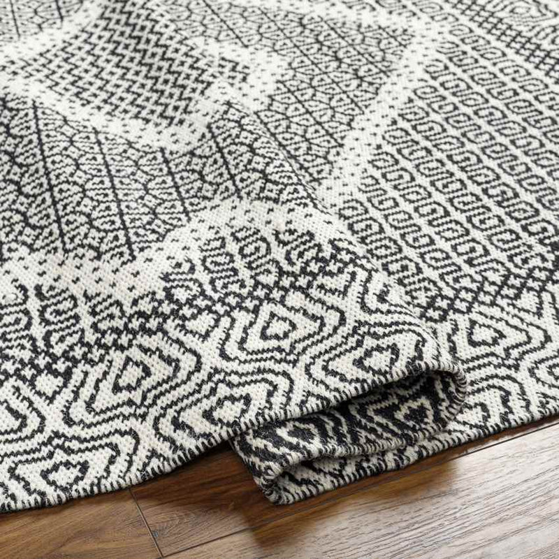 Nishnabotny Cottage Dark Gray Area Rug