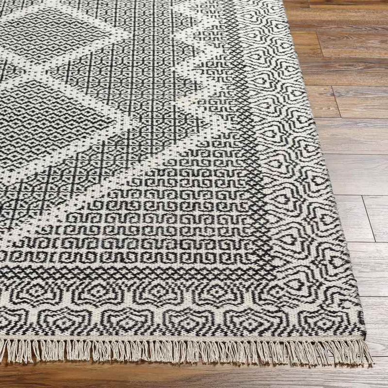 Nishnabotny Cottage Dark Gray Area Rug