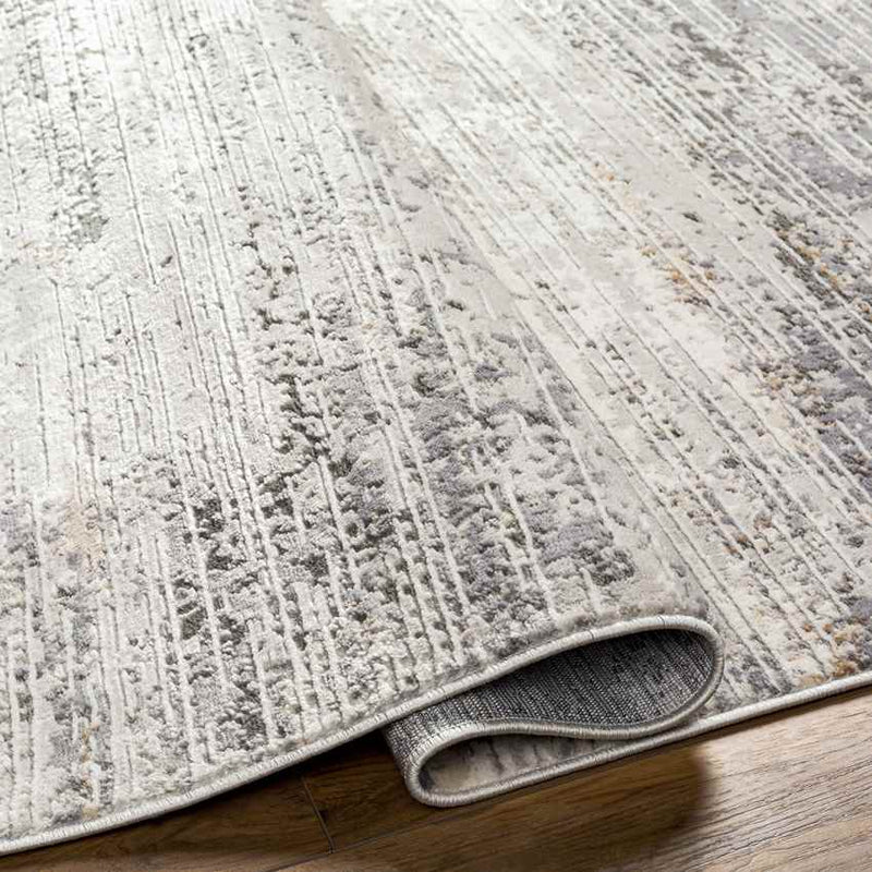 Elodia Modern Gray Area Rug