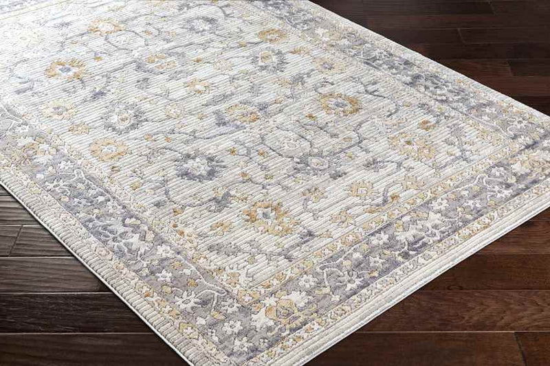 Keishawn Traditional Gray Area Rug