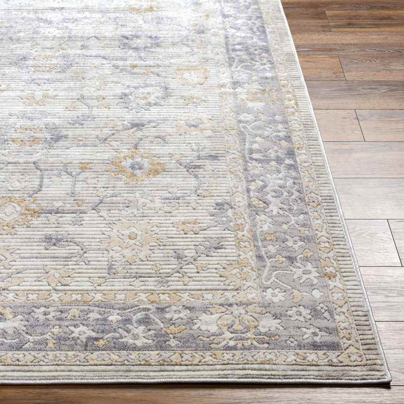 Keishawn Traditional Gray Area Rug