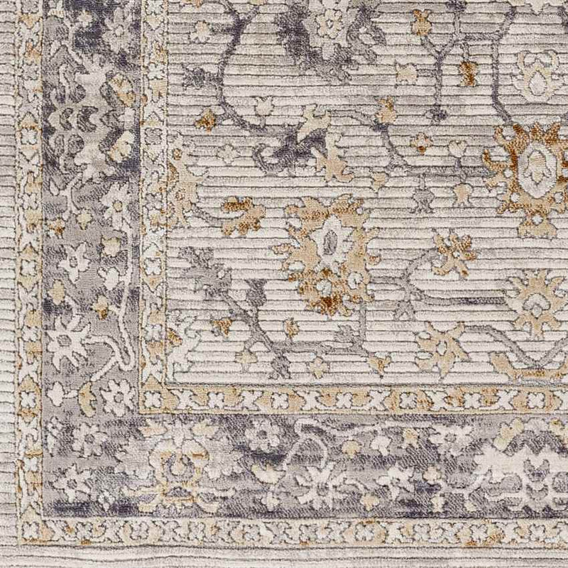 Keishawn Traditional Gray Area Rug