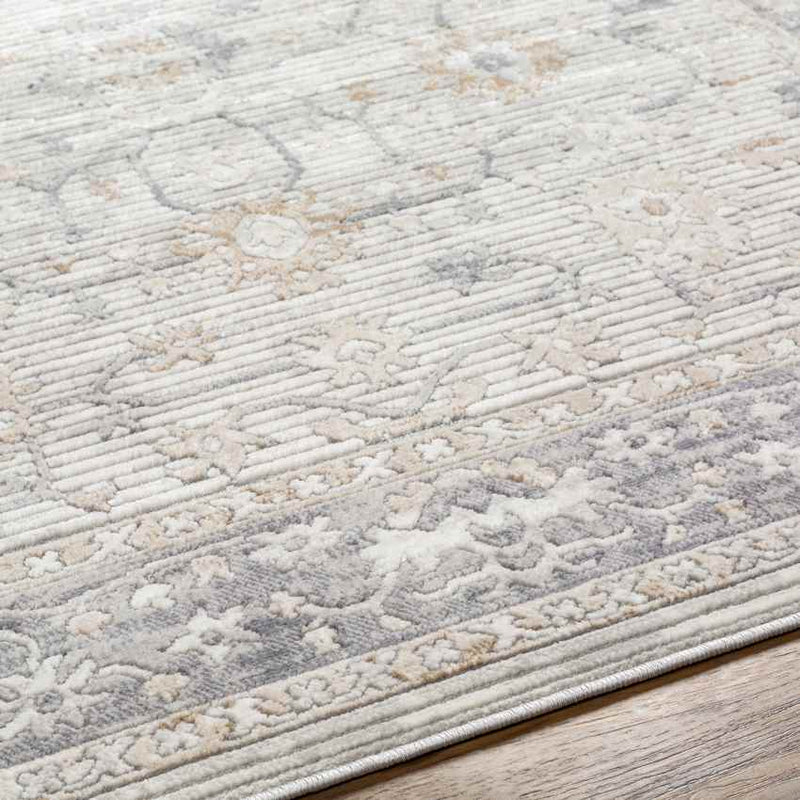 Keishawn Traditional Gray Area Rug