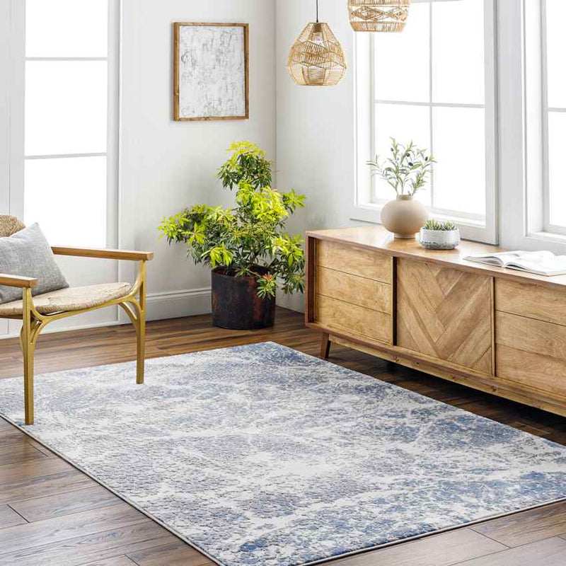 Ryane Modern Ivory Area Rug