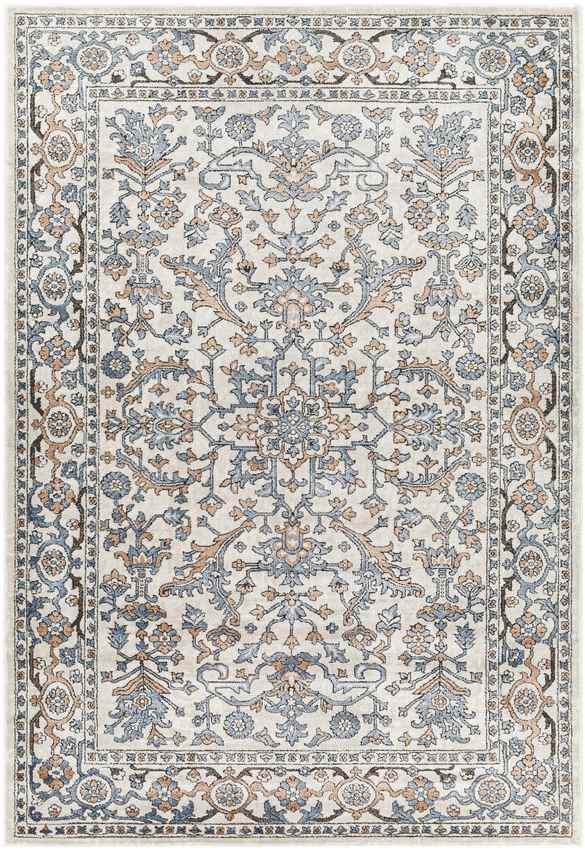 Nakendra Traditional Slate Area Rug