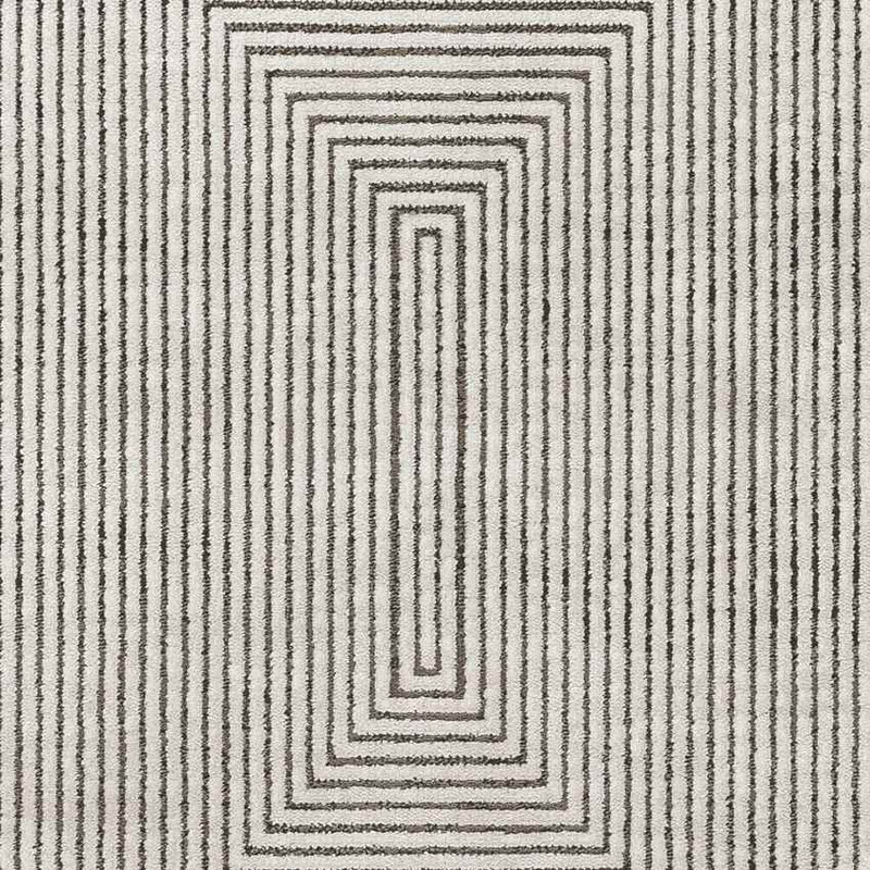 Lizzie Modern Gray Area Rug