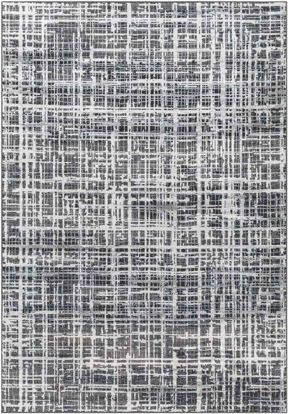 Catrena Modern Charcoal Area Rug