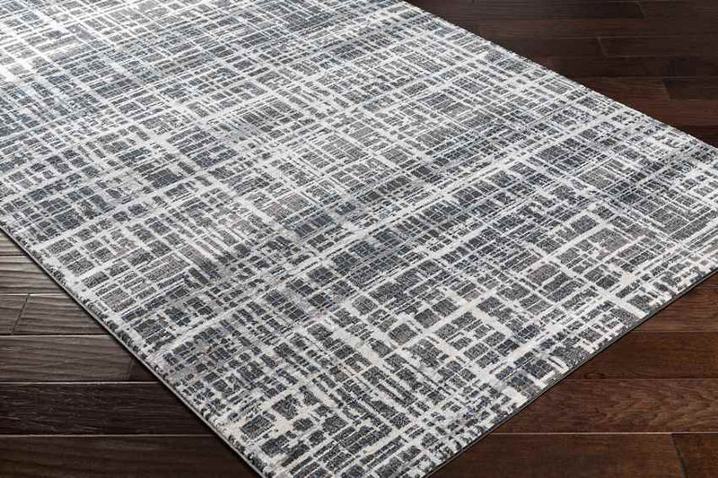 Catrena Modern Charcoal Area Rug