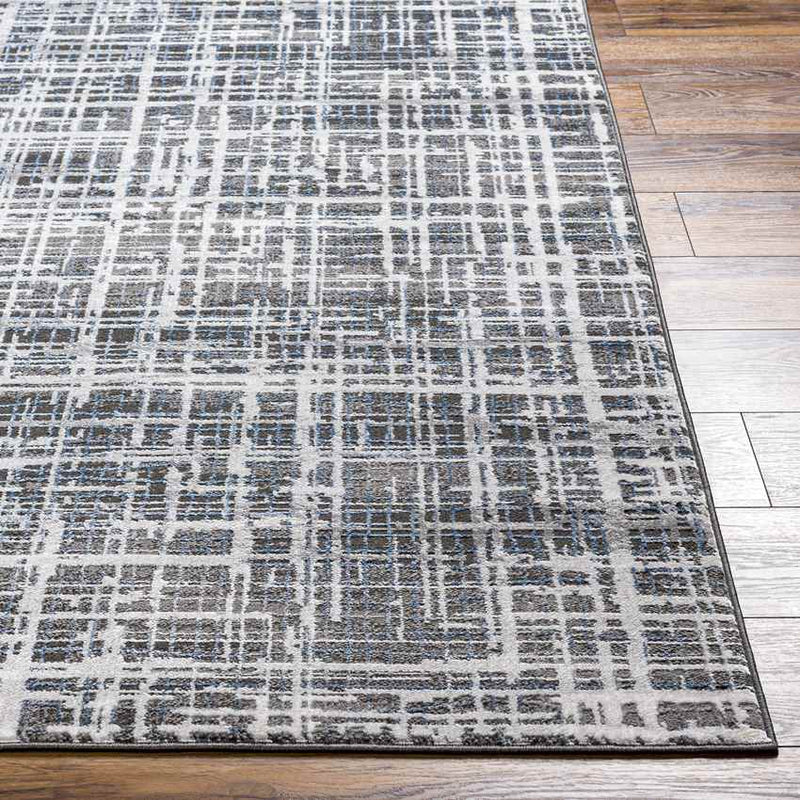 Catrena Modern Charcoal Area Rug