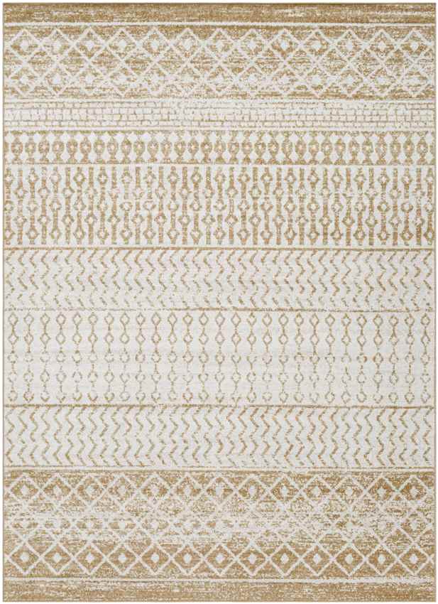 Louise Global Caramel Area Rug