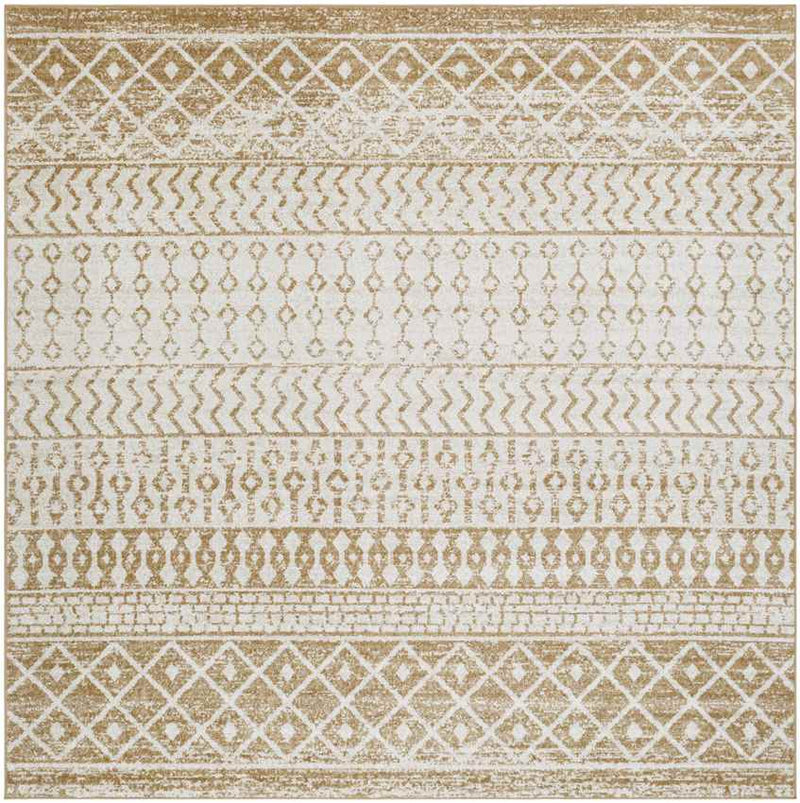 Louise Global Caramel Area Rug