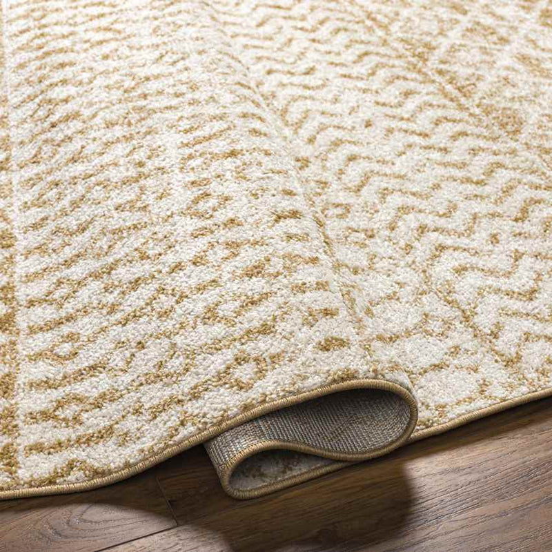 Louise Global Caramel Area Rug