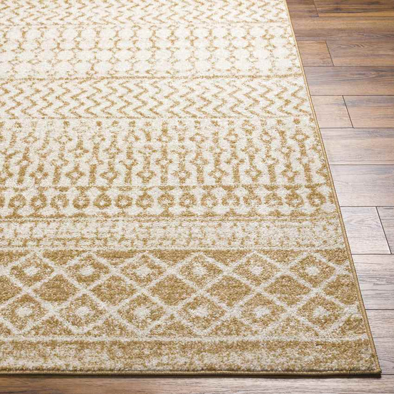 Louise Global Caramel Area Rug