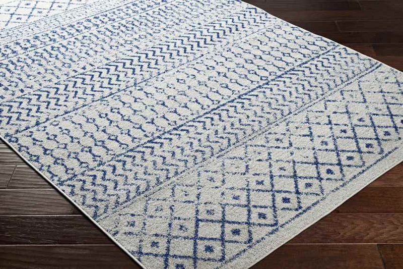 Louise Global Denim Area Rug