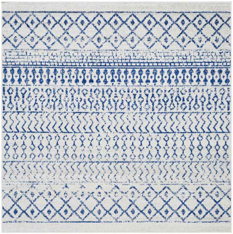 Louise Global Denim Area Rug