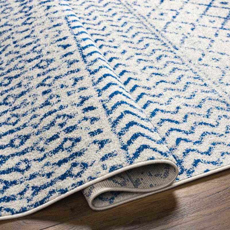 Louise Global Denim Area Rug