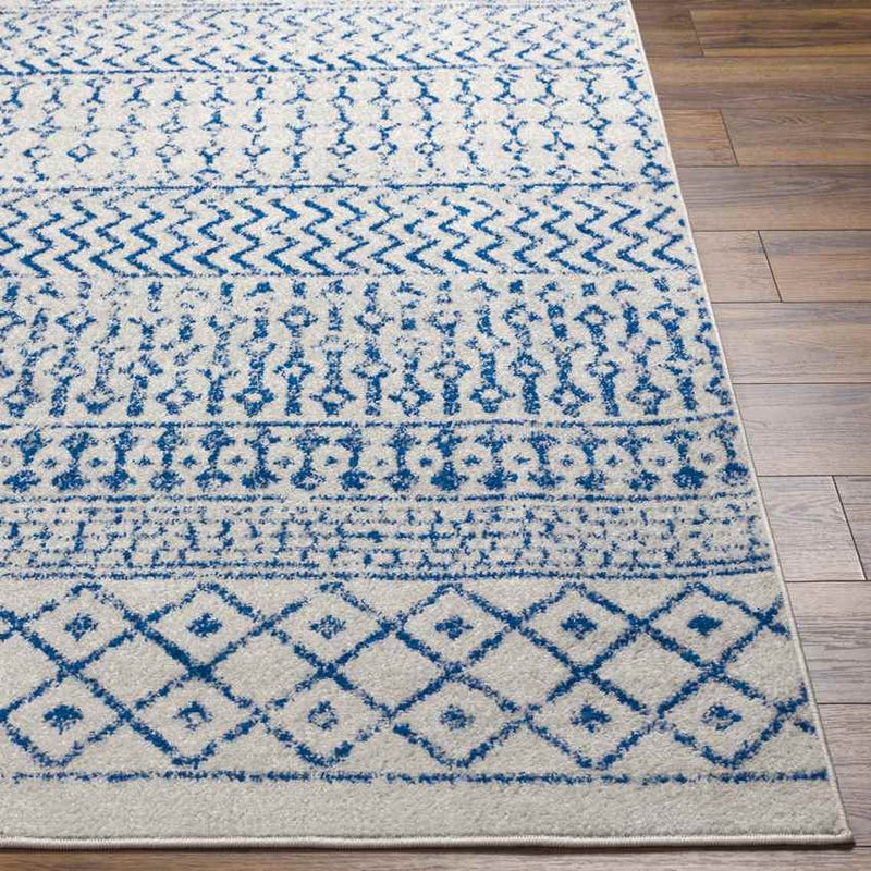 Louise Global Denim Area Rug