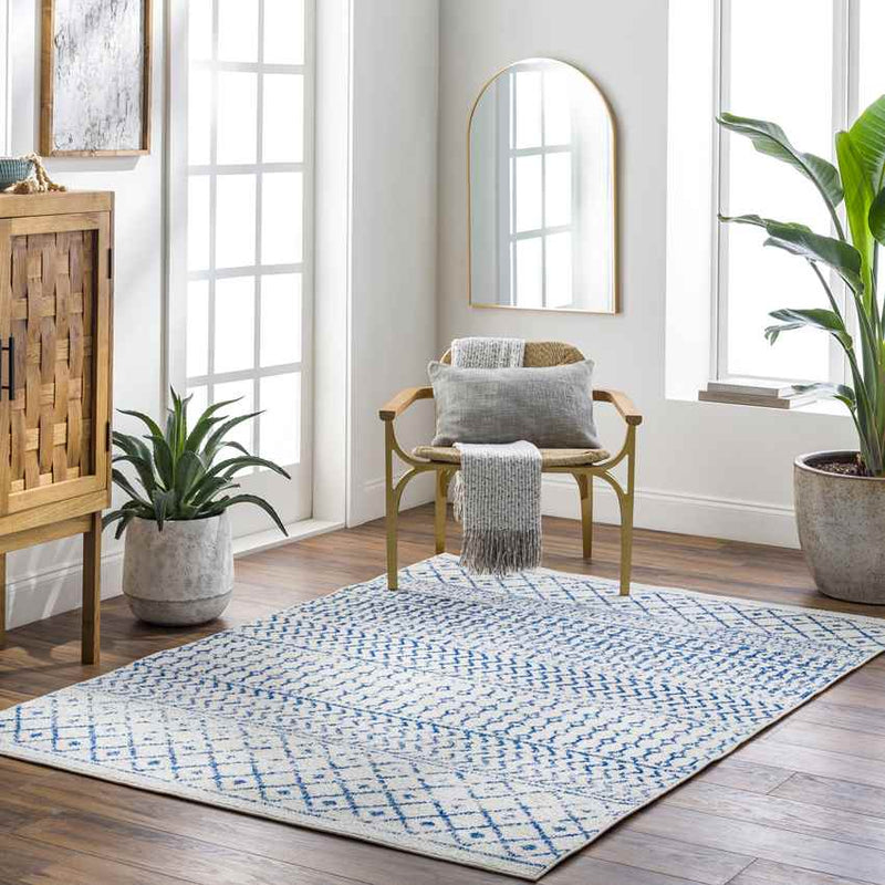 Louise Global Denim Area Rug