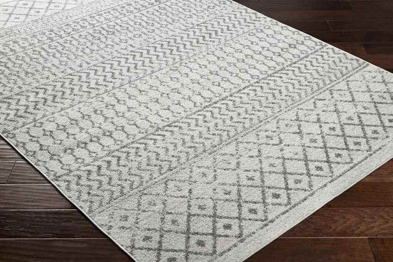 Louise Global Gray Area Rug