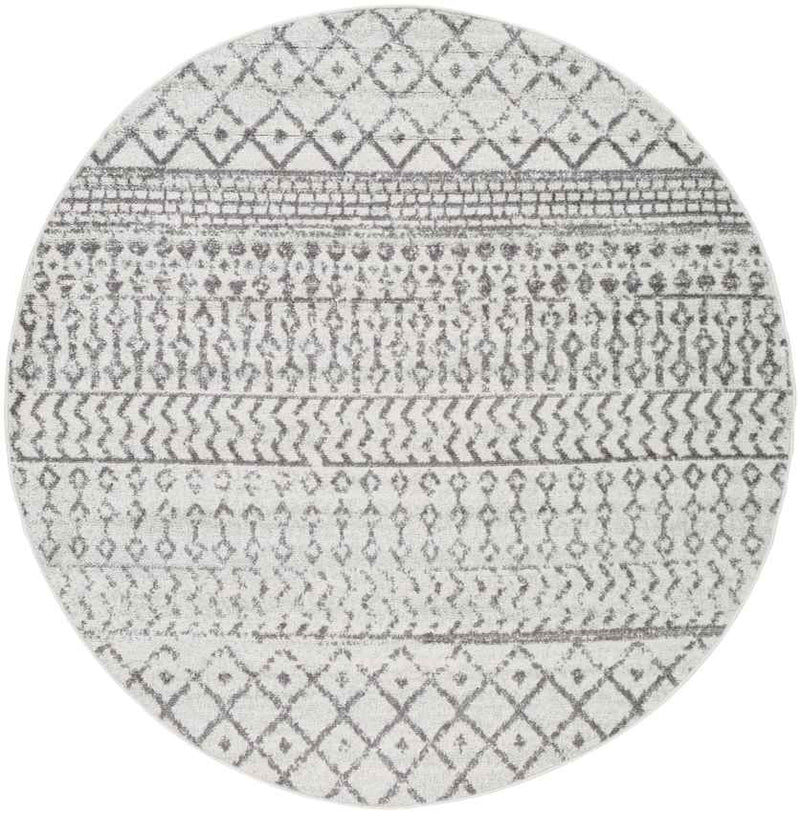 Louise Global Gray Area Rug