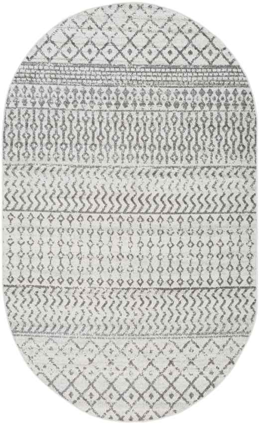 Louise Global Gray Area Rug