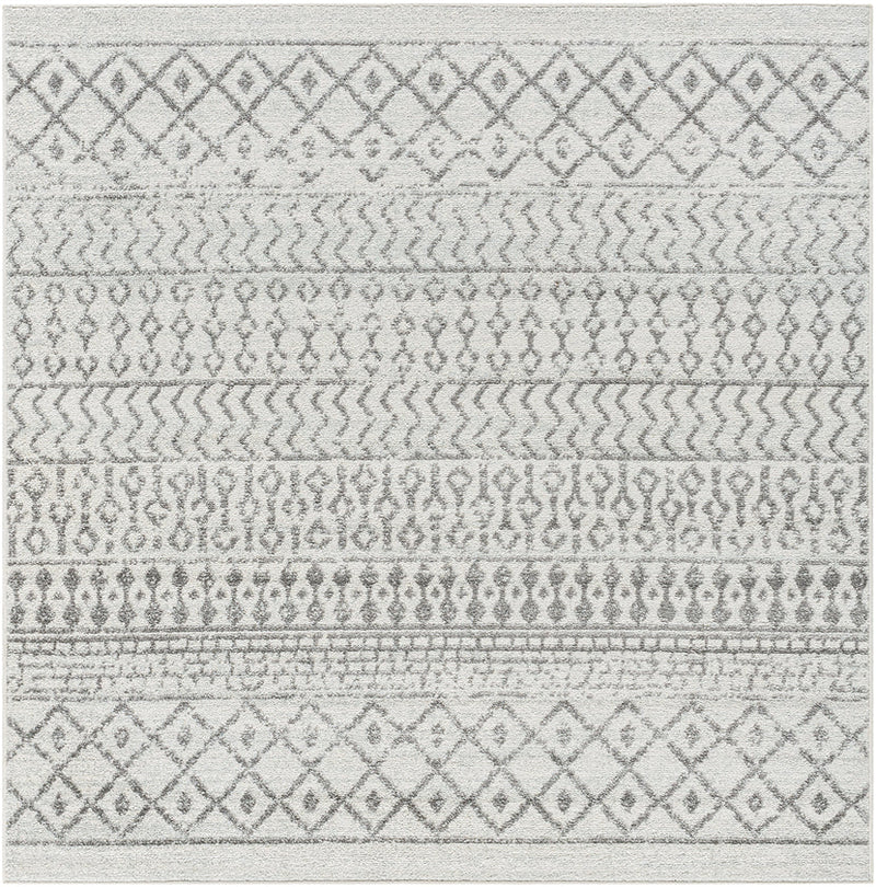 Louise Global Gray Area Rug