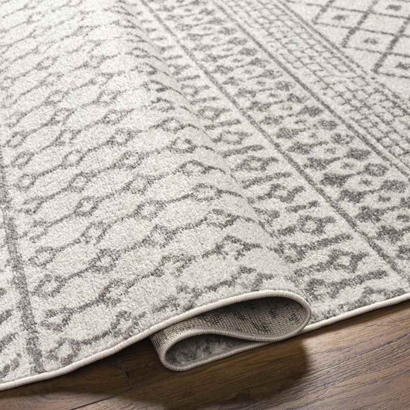 Louise Global Gray Area Rug