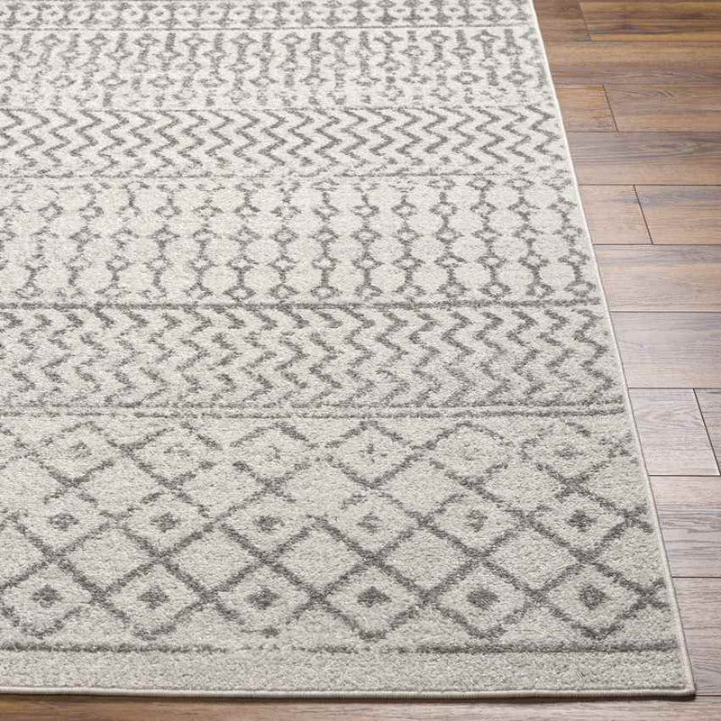 Louise Global Gray Area Rug